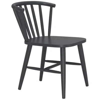 Zuo Shio Dining Chair Black