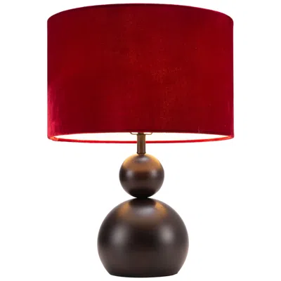 Zuo Shobu Table Lamp Red