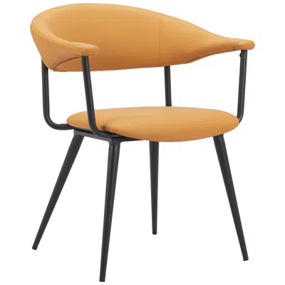 Zuo Sima Dining Chair Brown
