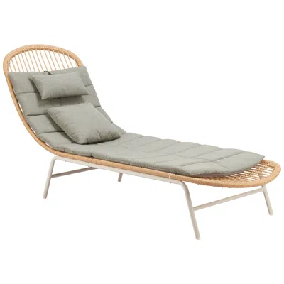 Zuo Skim Chaise Lounge Multicolor
