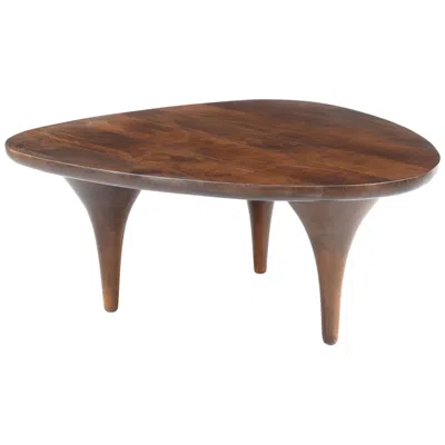 Zuo Spiker Coffee Table Walnut