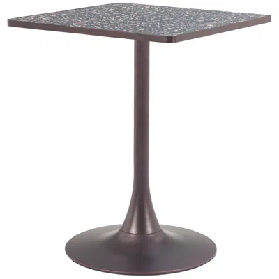 Zuo Spot Bistro Table Black & Bronze
