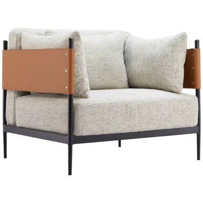 Zuo Stirbe Armchair Gray