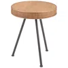 Zuo Stuart Side Table Natural
