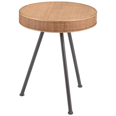 Zuo Stuart Side Table Natural