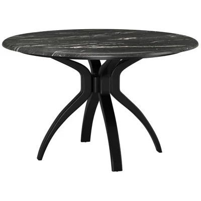 Zuo Sumay Dining Table Black
