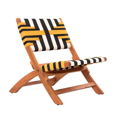 Zuo Sunbeam Lounge Chair Multicolor