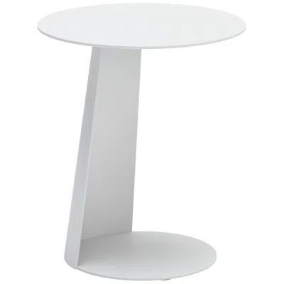 Zuo Sunny Isles Side Table White