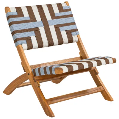 Zuo Sunshine Lounge Chair Multicolor