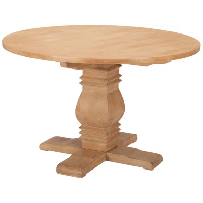 Zuo Tabi Dining Table Brown