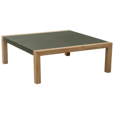 Zuo Teras Coffee Table Gray