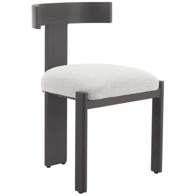 Zuo Tiana Dining Chair Black & Beige