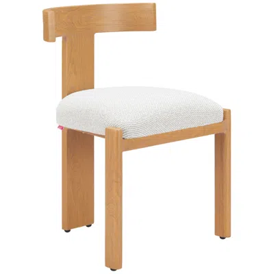 Zuo Tiana Dining Chair Natural & Beige