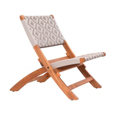 Zuo Tide Lounge Chair Multicolor