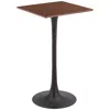 Zuo Valleta Bar Table Brown