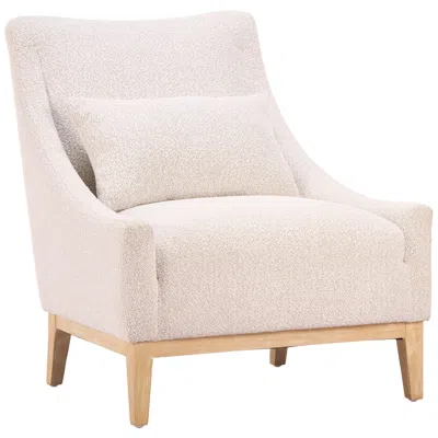 Zuo Velun Accent Chair Ivory