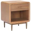 Zuo Vidaz Side Table Brown In Brown