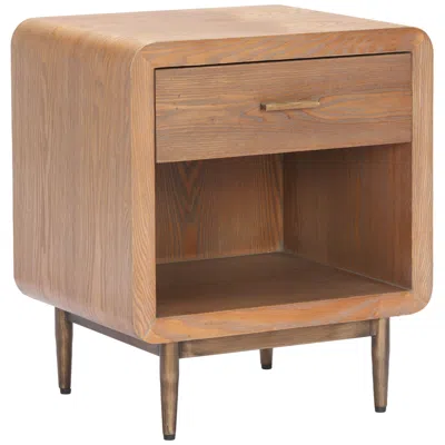 Zuo Vidaz Side Table Brown