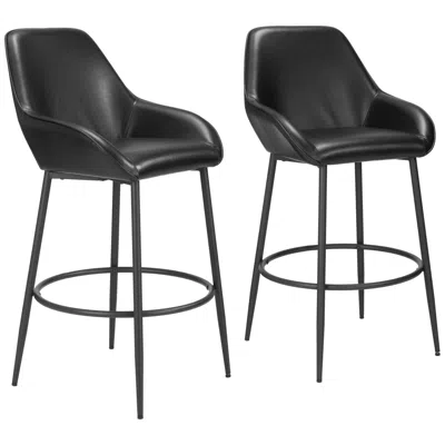 Zuo Vila Barstool Black