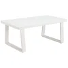 Zuo Welt Coffee Table White