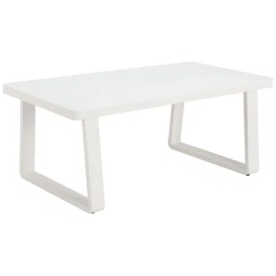 Zuo Welt Coffee Table White
