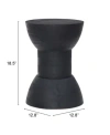 Zuo Wisdom Table Stool In Black