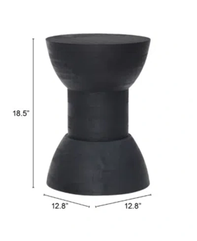 Zuo Wisdom Table Stool In Black