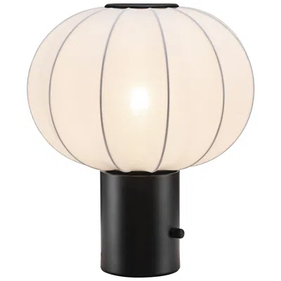 Zuo Wisteria 15 3/4" High Modern White Globe Shade Table Lamp