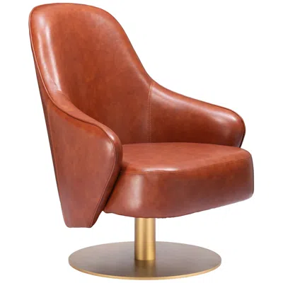 Zuo Withby Accent Chair Brown
