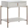 Zuo Yoru Side Table Oak White