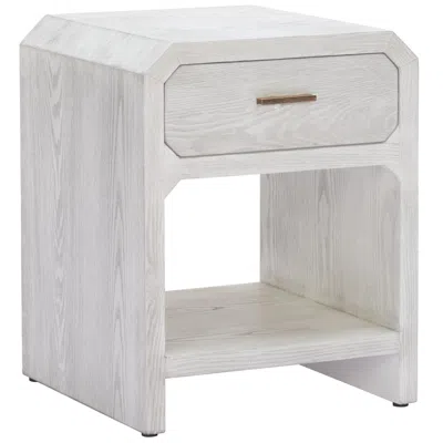 Zuo Yume Side Table Oak White