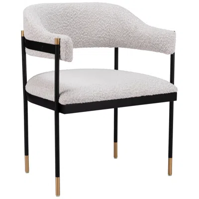 Zuo Zadar Dining Chair Misty Gray