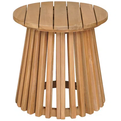 Zuo Zahara Side Table Natural