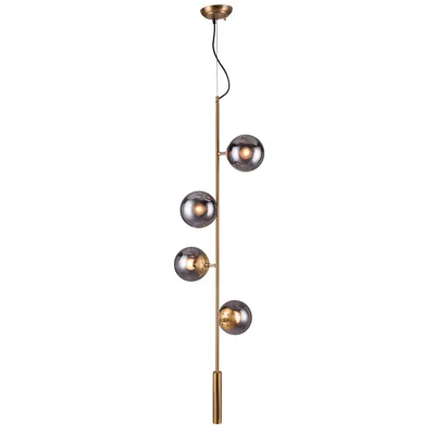 Zuo Zatara Ceiling Lamp Brass