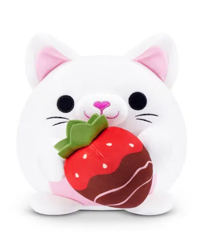 Zuru Snackles S2 Valentine 8" Kitten In Multi