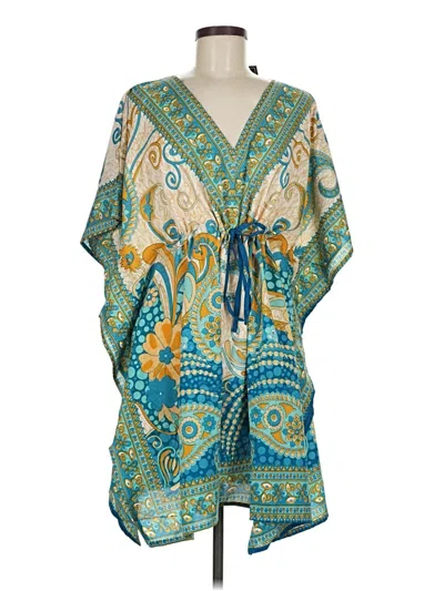 Zury Poncho In Green