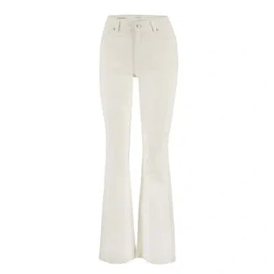 Zusss Flared Jeans Off White