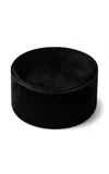 Zut Black Pillbox Hat