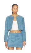 Zut Darby Jacket In Blue