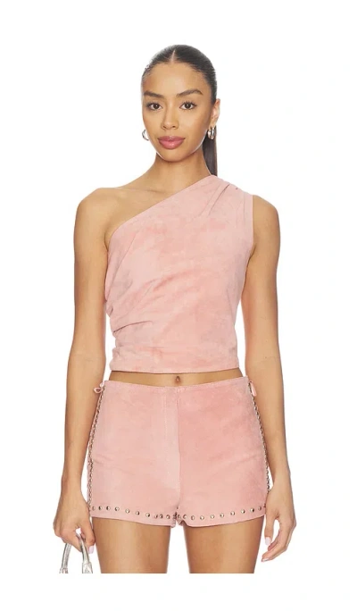Zut Laurel Top In Pink