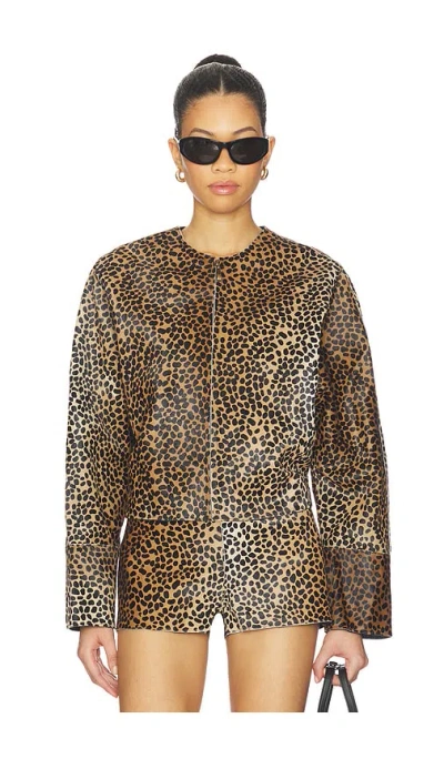 Zut Tokyo Jacket In Multi