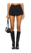 Zut X Revolve Belmont Suede Shorts In Blue