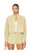 Zut X Revolve Cropped Suede Jacket
