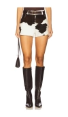 Zut X Revolve Ellis Leather Shorts