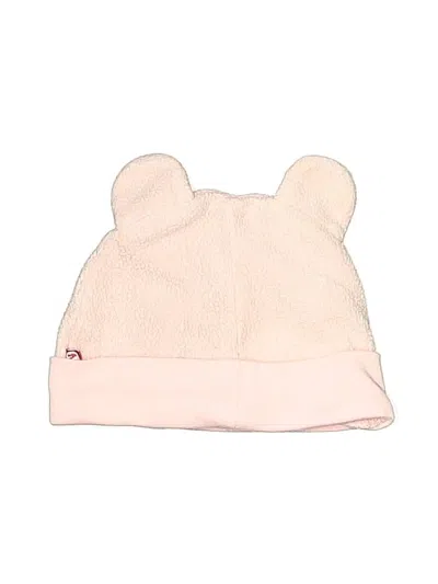 Pre-owned Zutano Babies' Beanie Hat In Pink