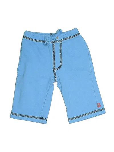 Pre-owned Zutano Babies' Board Shorts In Blue