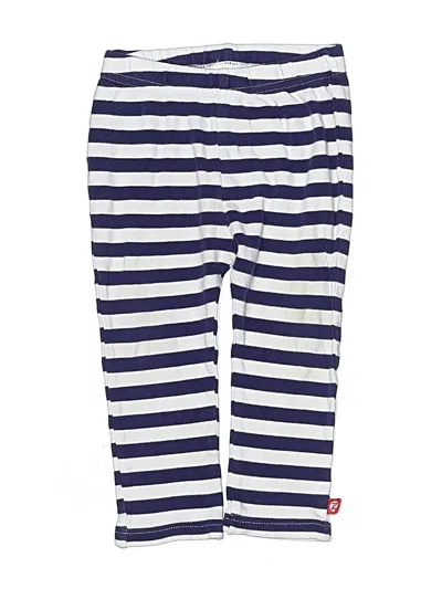 Pre-owned Zutano Kids' Casual Pants In Blue