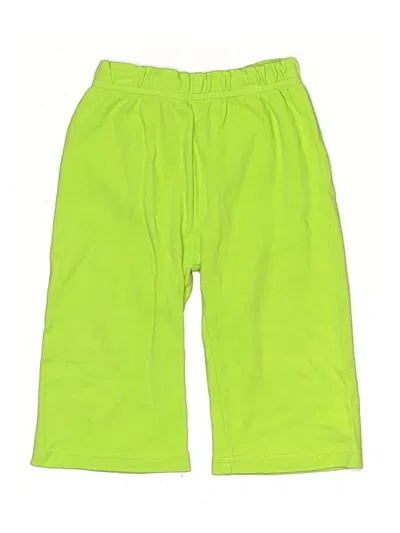 Pre-owned Zutano Kids' Casual Pants In Green