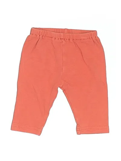 Pre-owned Zutano Babies' Casual Pants In Orange