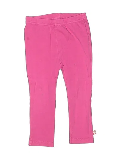 Pre-owned Zutano Kids' Casual Pants In Pink